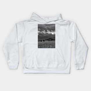 Estes Park from Glen Haven 4 Kids Hoodie